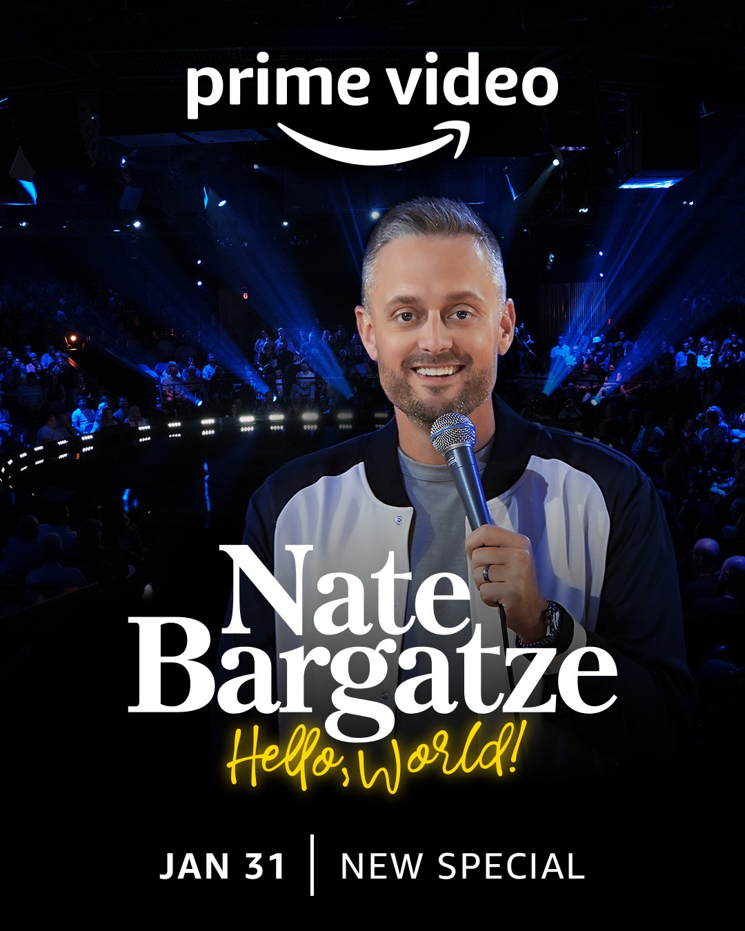 Nate Bargatze: Hello World | Rotten Tomatoes