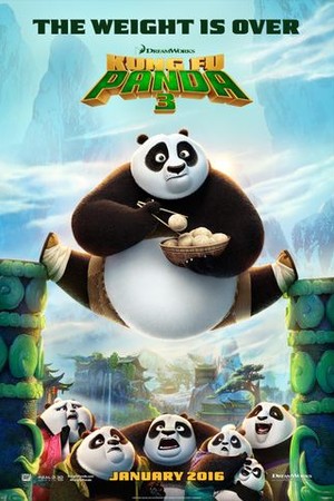 Kung Fu Panda 3 poster