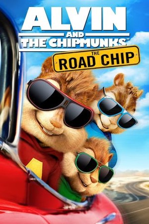 Alvin and the Chipmunks: The Road Chip poster