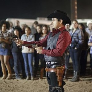 Longmire, Jesse Garcia, 'The Great Spirit', Season 2, Ep. #8, 07/15/2013, ©AETV