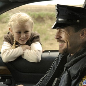 Ryan Simpkins as Stephanie and French Stewart as Officer Jim Conrad in "Surveillance." photo 15