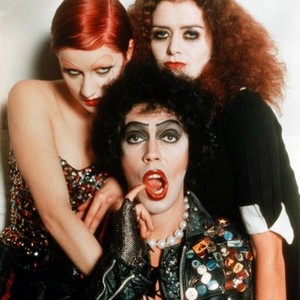 ROCKY HORROR PICTURE SHOW, Nell Campbell,  Tim Curry, Patricia Quinn, 1975. TM and Copyright © 20th Century Fox Film Corp. All rights reserved.