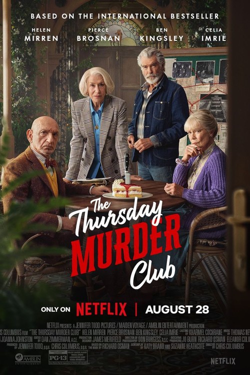 The Thursday Murder Club poster
