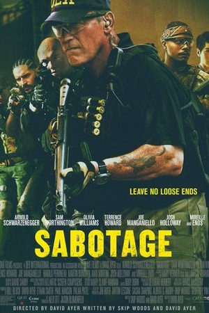 Sabotage poster