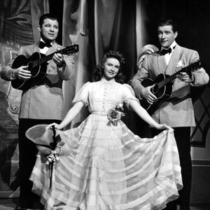 THE HARD WAY, Jack Carson, Joan Leslie, Dennis Morgan, 1943