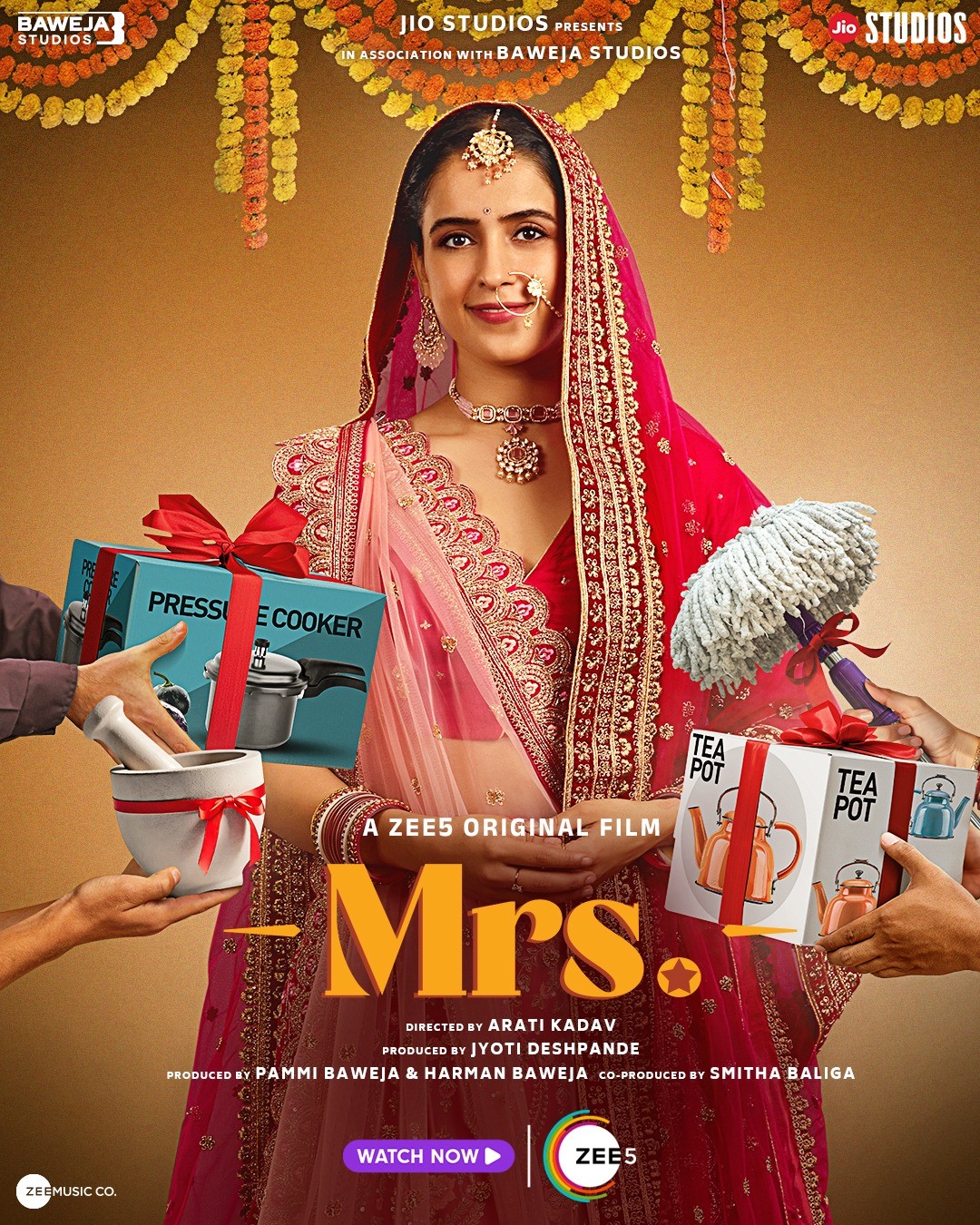 Mrs Movie Trailer Zee5 Hindi Dubbed Movies Mrs Zee5 Watch Online