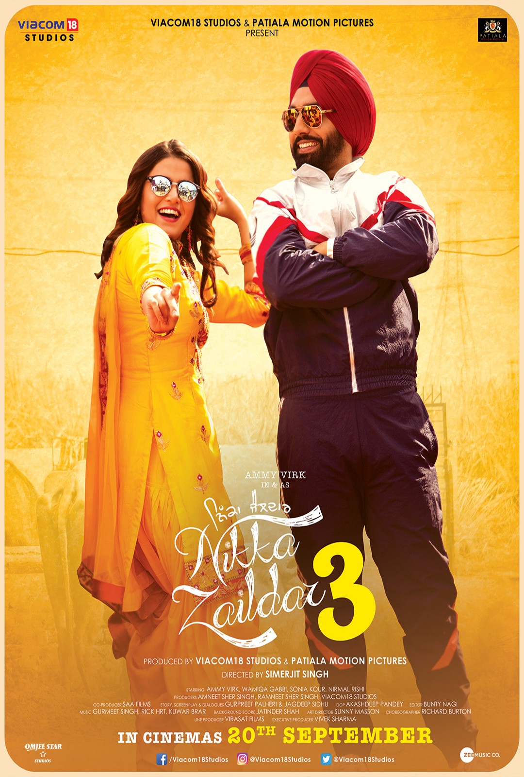 Nikka Zaildar 3 Trailer 1 Trailers Videos Rotten Tomatoes