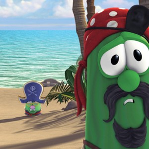 A scene from the film "The Pirates Who Don't Do Anything: A VeggieTales Movie." photo 10