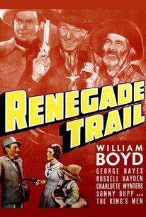 Poster for Renegade Trail