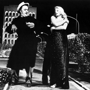 BOCCACCIO '70, Federico Fellini, Anita Ekberg, 1962