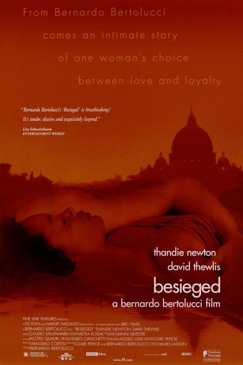 Besieged poster