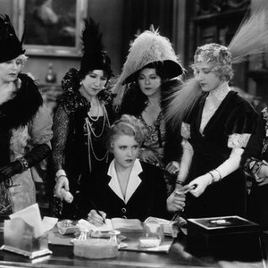 FRISCO JENNY, Ruth Chatterton, (seated), Fritzi Ridgeway, (center), Helen Jerome Eddy, (far right), 1932