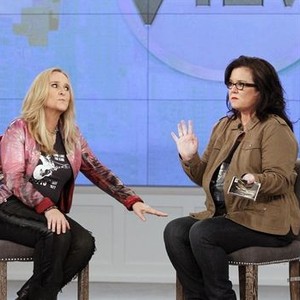 The View, Melissa Etheridge (L), Rosie O'Donnell (R), 08/11/1997, ©ABC