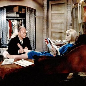 THE BLUE ANGEL, from left: Curd Jurgens, May Britt, 1959, TM and Copyright ©20th Century-Fox Film Corp. All Rights Reserved