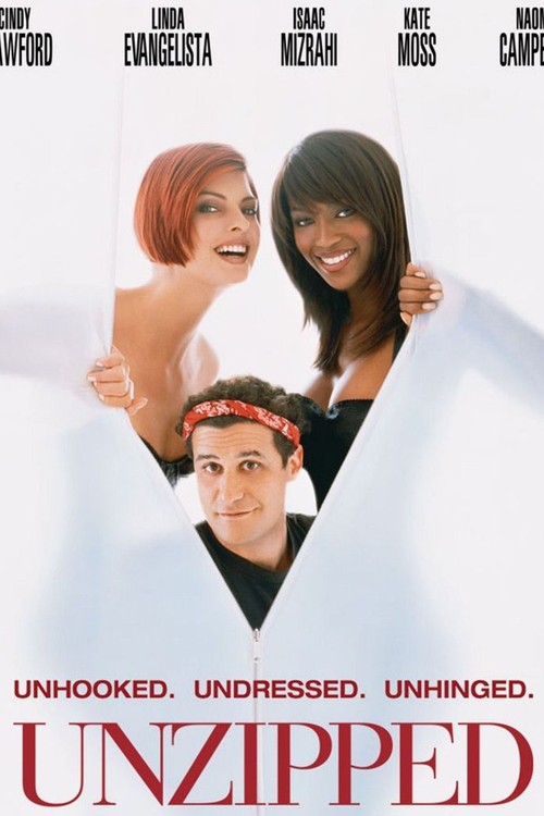 Unzipped poster