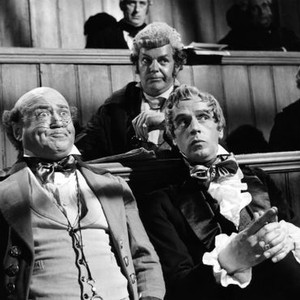THE PICKWICK PAPERS, James Hayter (left), 1952