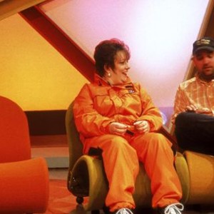 ONCE UPON A TIME IN THE MIDLANDS, Kathy Burke, director Shane Meadows on set, 2002, (c) Sony Pictures Classics