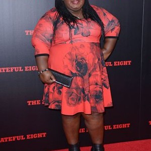 Gabourey Sidibe at arrivals for THE HATEFUL EIGHT Premiere, Ziegfeld Theatre, New York, NY December 14, 2015. Photo By: Derek Storm/Everett Collection