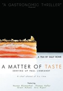 A Matter of Taste: Serving Up Paul Liebrandt poster image