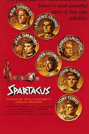 Spartacus poster