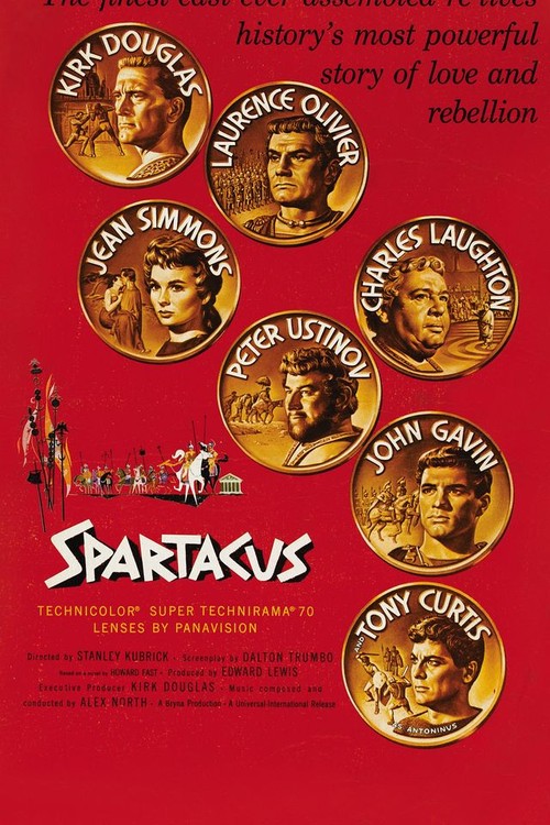Spartacus poster