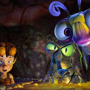 THE ANT BULLY, Lucas (voiced by Zach Tyler), Fly, Beetle, 2006, © Warner Bros./