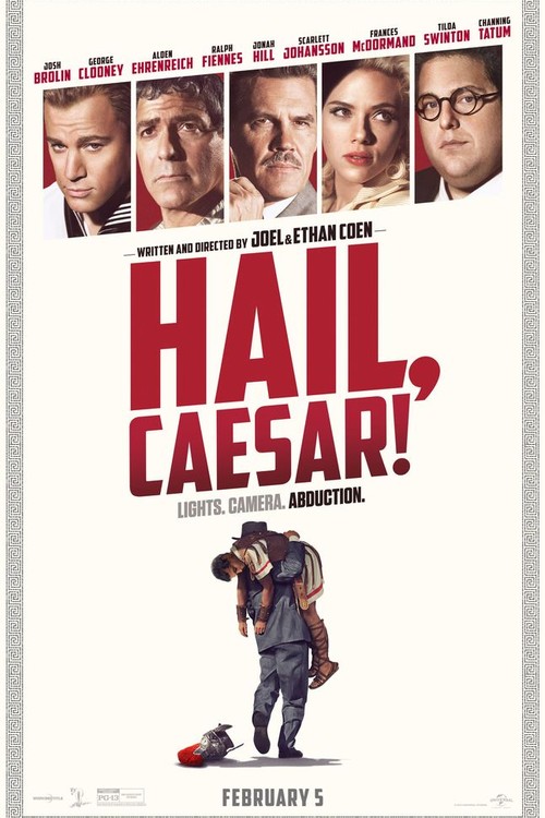 Hail, Caesar! poster