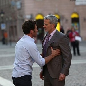 Royal Pains, Campbell Scott, 'Lawson Translation', Season 5, Ep. #3, 06/26/2013, ©USA