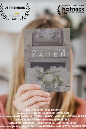 Deconstructing Karen poster
