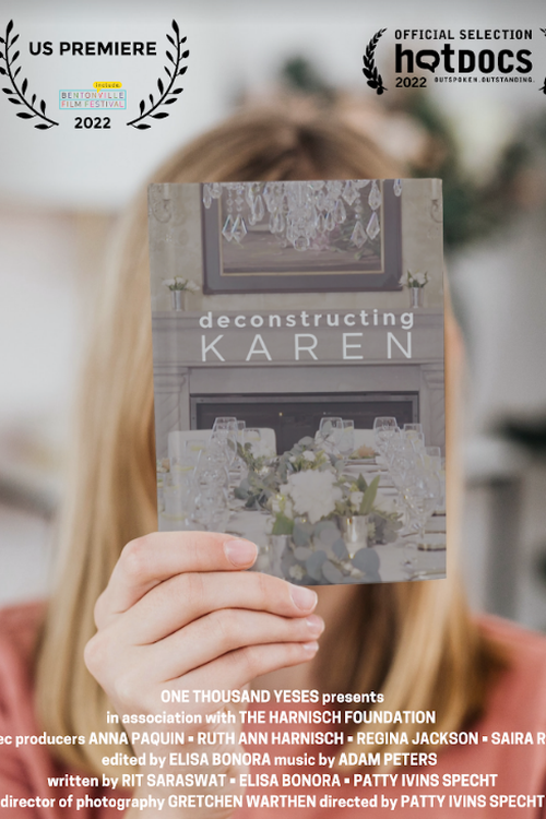 Deconstructing Karen poster