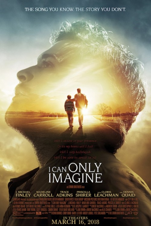 I Can Only Imagine poster