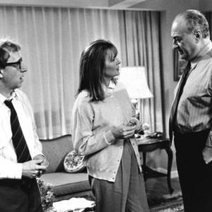 MANHATTAN MURDER MYSTERY, Woody Allen, Diane Keaton, Jerry Adler, 1993