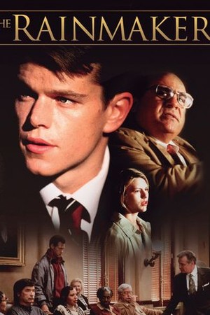 John Grisham's The Rainmaker poster