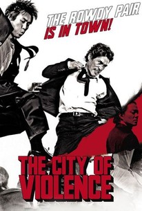 The City of Violence poster