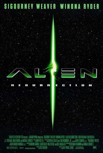 Alien Resurrection poster
