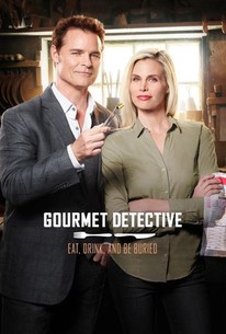 Watch trailer for The Gourmet Detective: Eat, Drink, and Be Buried