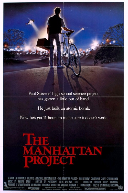 The Manhattan Project poster