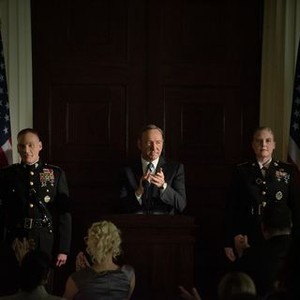 House of Cards, Peter Bradbury (L), Kevin Spacey (R), 'Chapter 15', Season 2, Ep. #2, 02/14/2014, ©NETFLIX