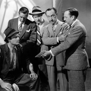 SULLIVAN'S TRAVELS, Joel McCrea, Robert Warwick, William Demarest, Franklin Pangborn, Porter Hall, 1941