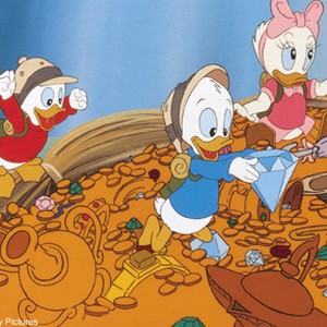 A scene from the film "DuckTales, the Movie: Treasure of the Lost Lamp." photo 11
