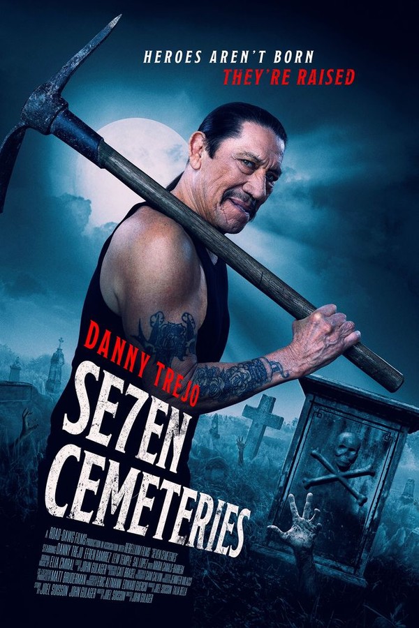 A recent parolee (Danny Trejo) gets a Mexican witch to resurrect his old posse so that they can help him save a woman's ranch from a ruthless drug lord.