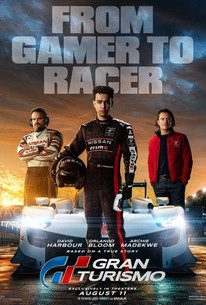 Gran Turismo: The Movie poster