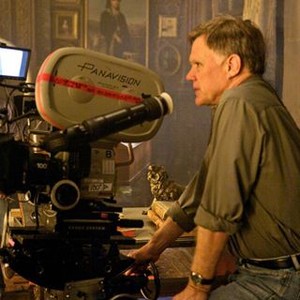 THE WOLFMAN, director Joe Johnston, on set, 2010. ph: Frank Connor/©Universal Pictures