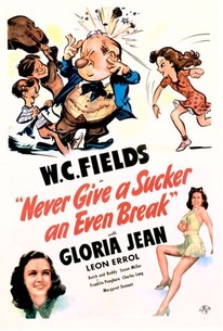 Poster for Never Give a Sucker an Even Break