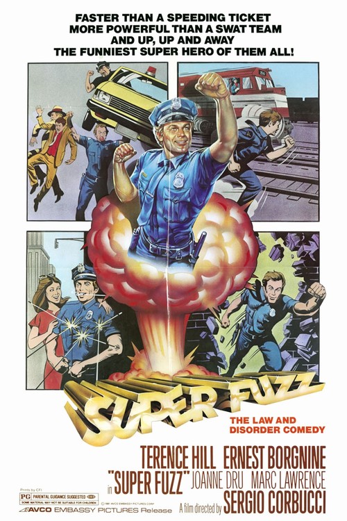 Super Fuzz poster
