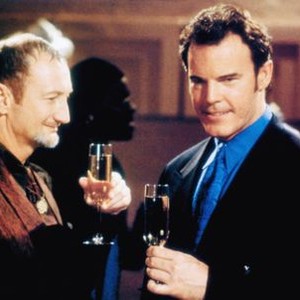 WISHMASTER, from left: Robert Englund, Andrew Divoff, 1997, © Imperial entertainment Corp.