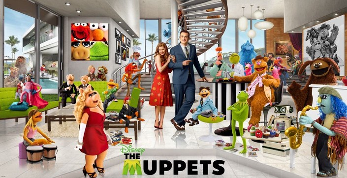 Muppets 2012 The New York Historical E.A. KAHANE, Kermit The Frog,