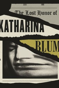 The lost honour of katharina blum best sale watch online free