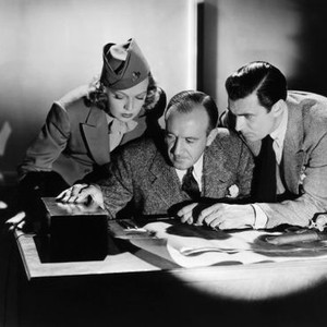 NICK CARTER, MASTER DETECTIVE, Rita Johnson, Addison Richards, Walter Pidgeon, 1939