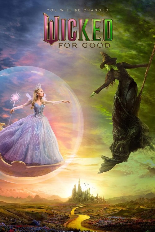Wicked: For Good poster